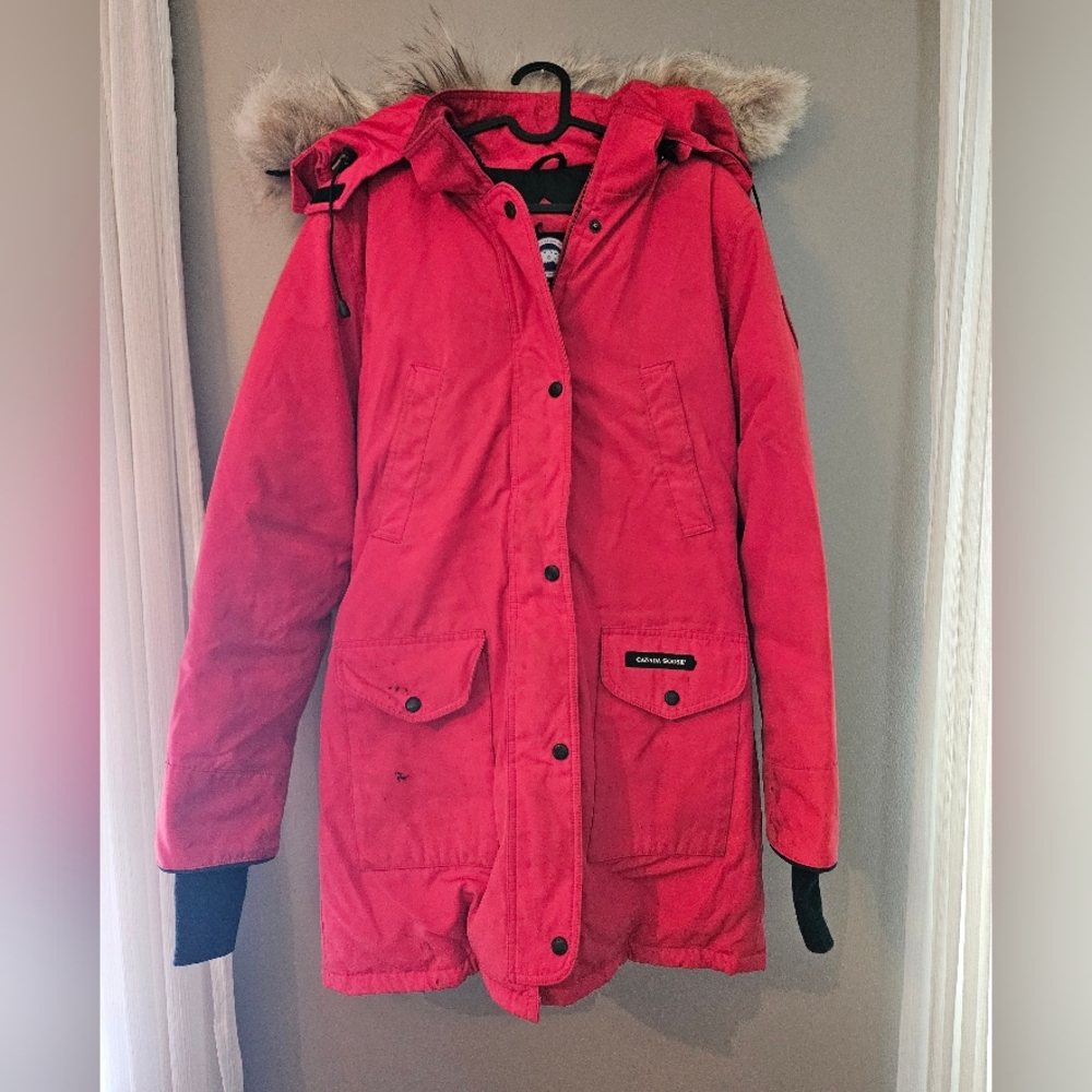 Canada Goose Women's Pink Parka